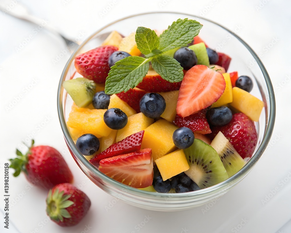 fruit salad with fruit fruit salad with fruit