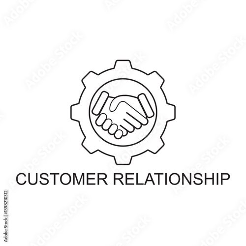 costumer relationship icon , business icon