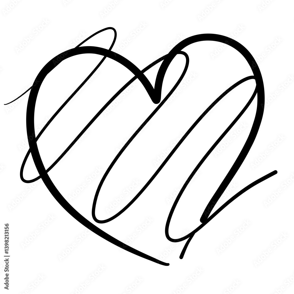 vector illustration of a heart vector illustration of a heart