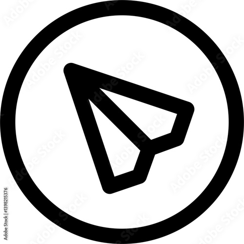 Paper Plane Icon