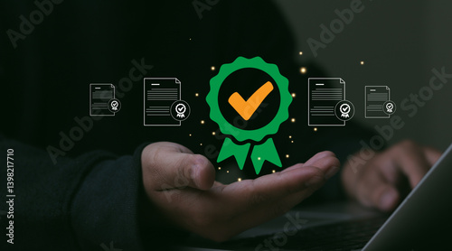 Acceptance, Consulting, Assessment, Certification of Business Operations with Quality Assurance, Assurance and Standards, Certification Concept and ISO Standards
