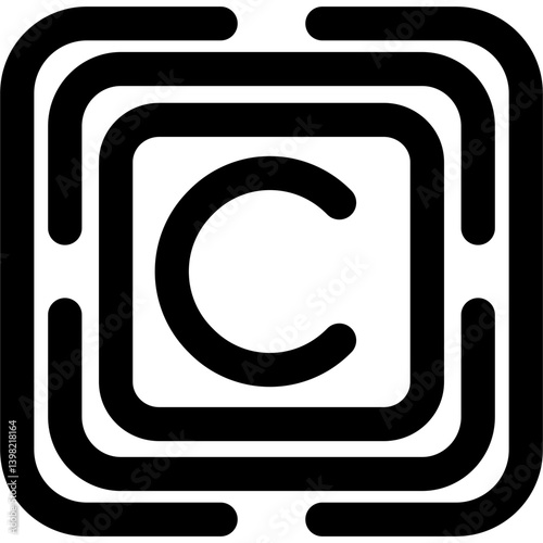 Copyright Icon