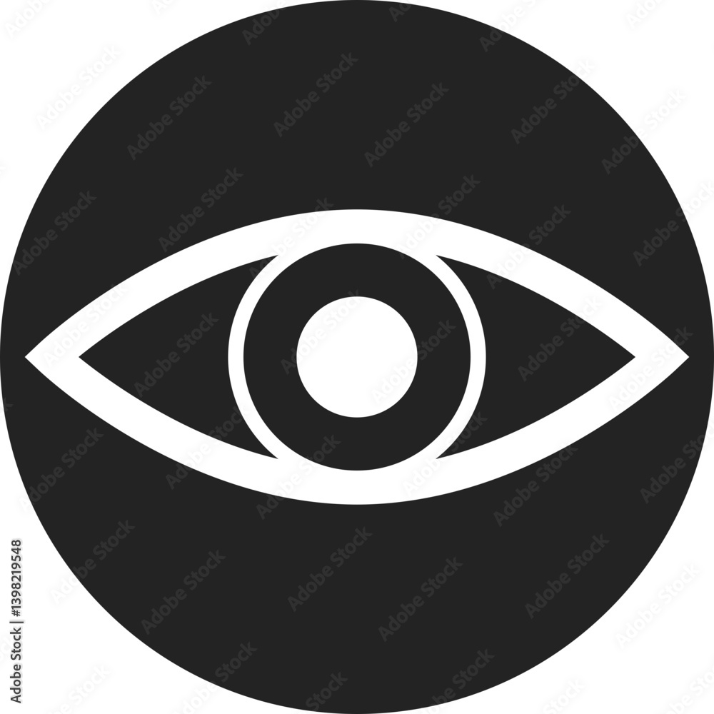Microscope Zoom Vector Icon Stock Illustration Microscope Zoom Vector Icon Stock Illustration
