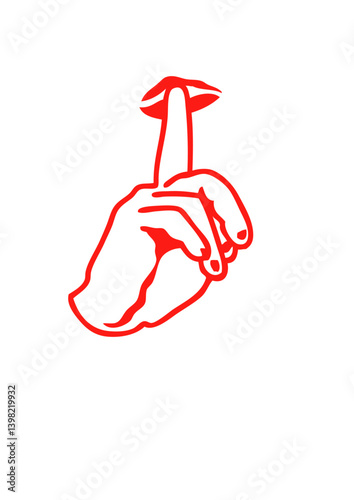 chut bruit taisez vous doigt bouche