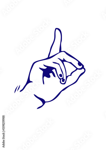 chut bruit taisez vous doigt symbole