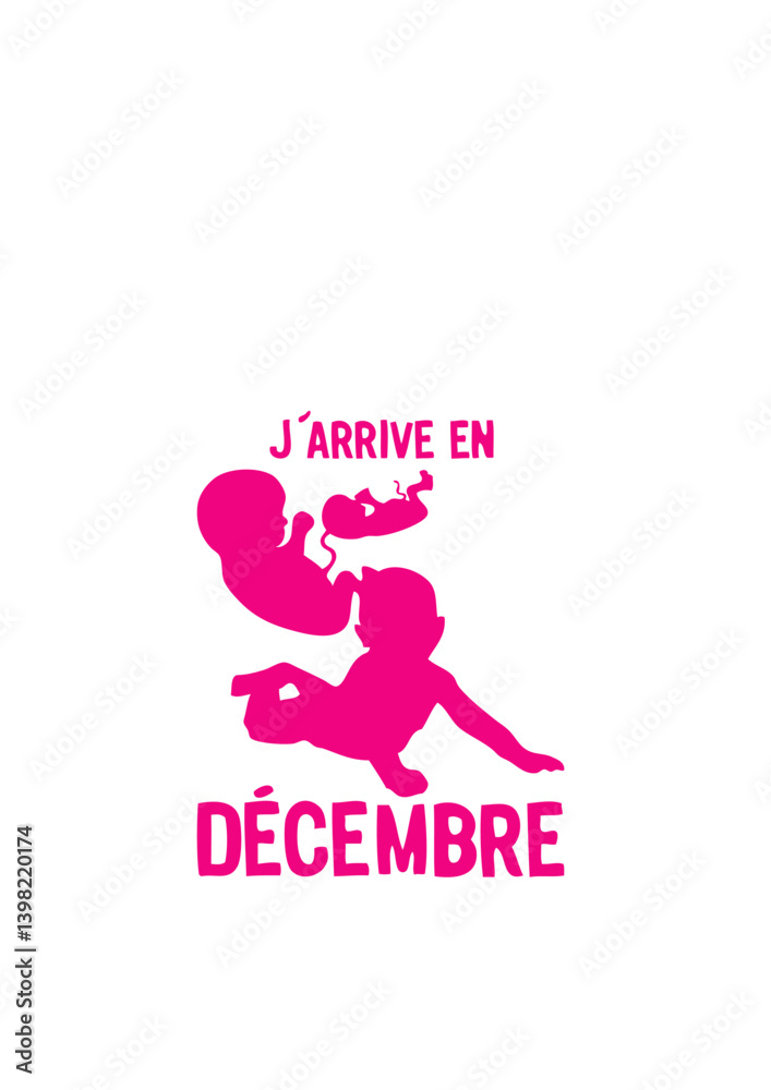 decembre bebe arrive enfant foetus enceinte naissance decembre bebe arrive enfant foetus enceinte naissance