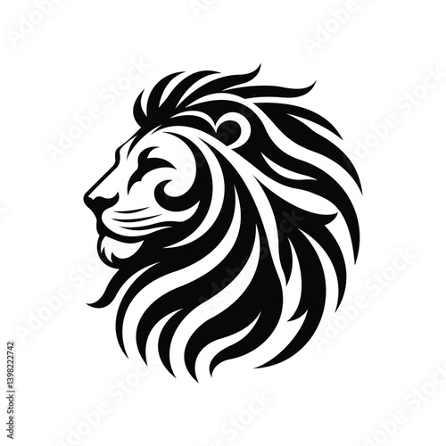 Wallpaper Mural Lion Head tattoo and Lion Head Logo, face, leo, leon, king, lion head, africa Torontodigital.ca