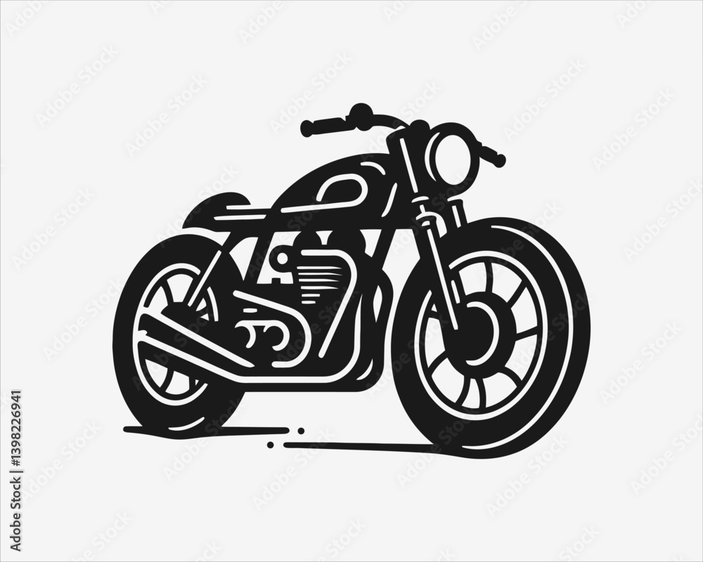 motorcycle vector illustration motorcycle vector illustration