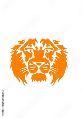 lion roi tete animal 