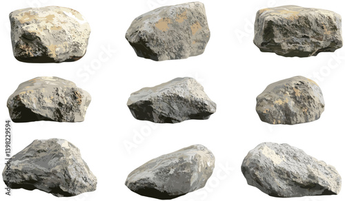 Vector rock shapes, nature rock shape, hard rock stone, isolated rock, transparent backgrounds, natural stone shapes, textured rock design, abstract rock elements for backgrounds,