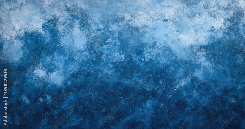 Abstract Blue Textured Surface Abstract Blue Textured Surface