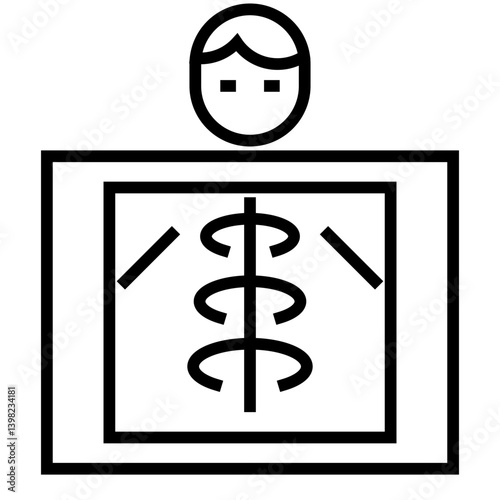 Icon of Medical X-Ray Examination