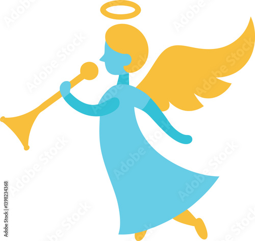 angel with heart