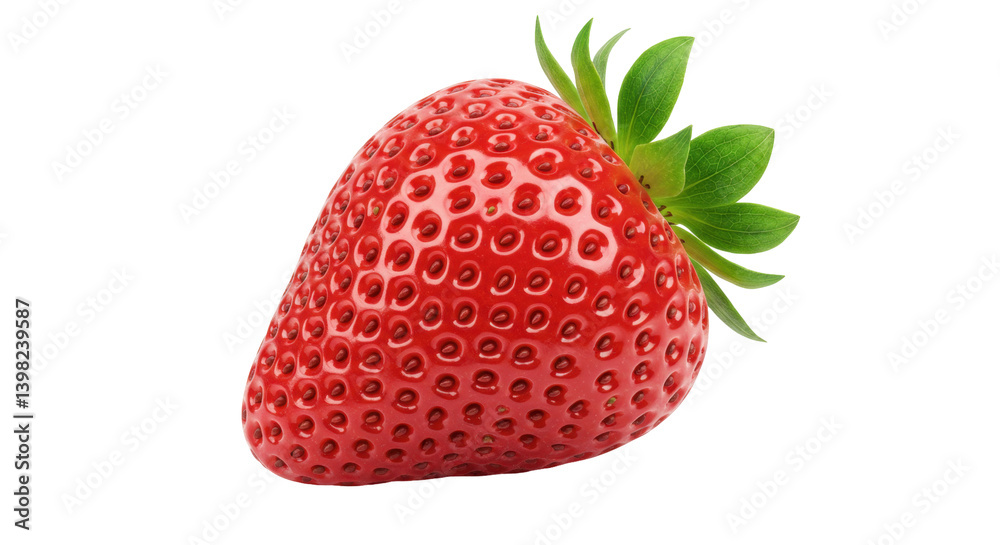Isolated Strawberry Isolated Strawberry