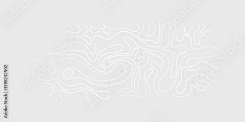 Topographic map background. geographic line map with elevation assignments. Modern design background with wavy pattern. Paper texture Imitation of a geographical map shades.
