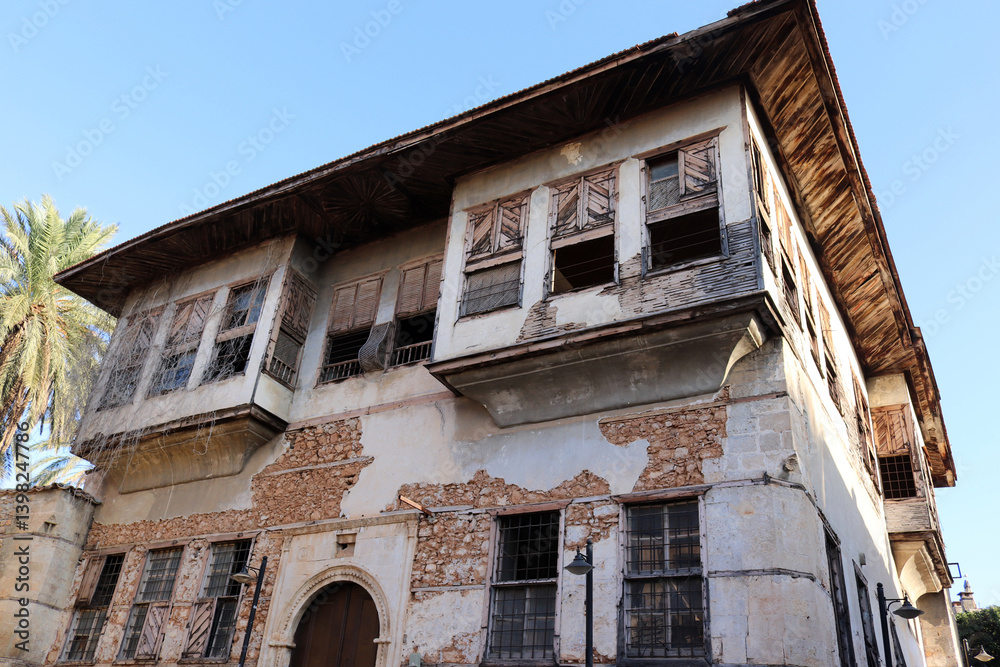 Main tourist attractions of Antalya. A historical building. Main tourist attractions of Antalya. A historical building.