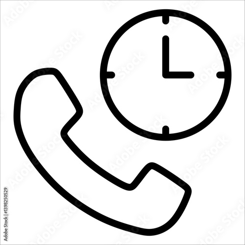 Support Simple Icon Vector Illustration Concept
