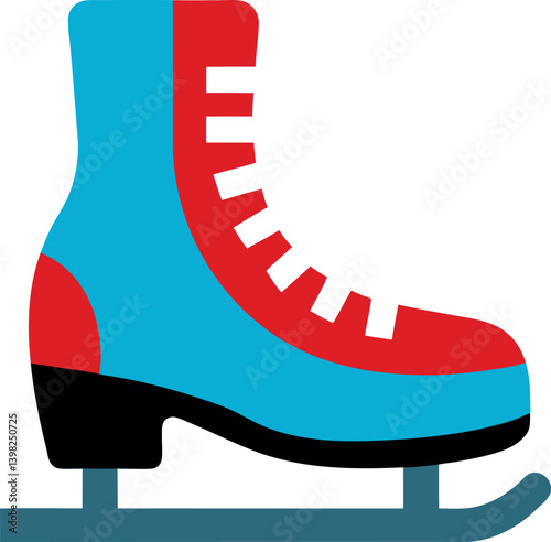 roller skates on a white background