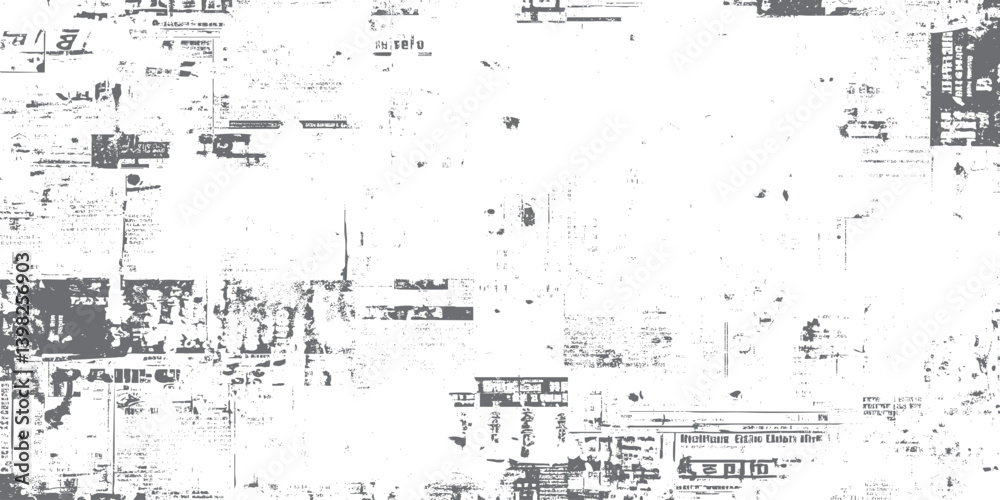 Distressed overlay rough textured. Distressed black sketches line texture. Dust overlay textured. Grain noise particles.	