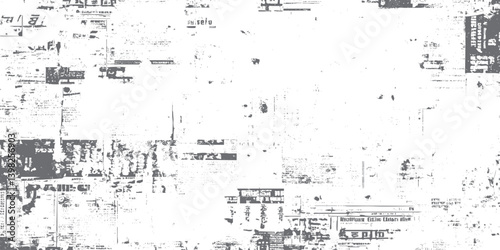 Distressed overlay rough textured. Distressed black sketches line texture. Dust overlay textured. Grain noise particles.	