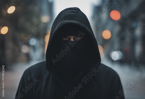 spy image hoodie black composite security disguise down casual attire hand against zip beanie background jacket stealing virus standing illegal quarter technology burglar glowing three clothing