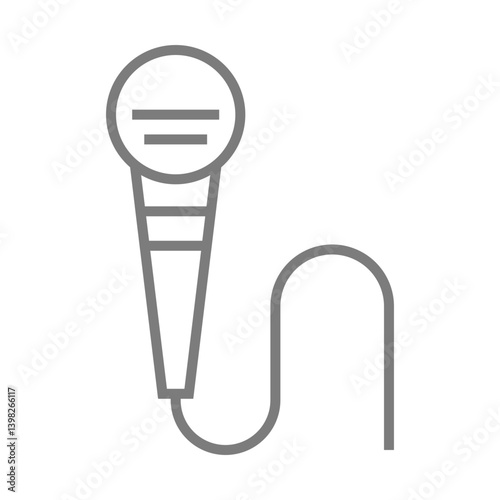 Microphone Icon Design