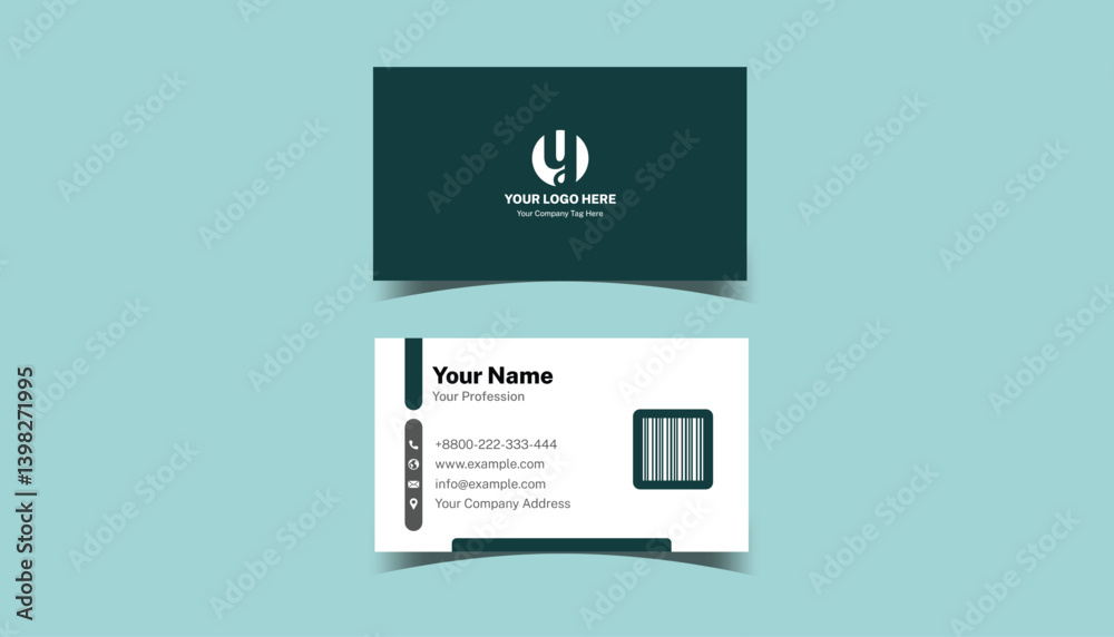 custom made wallpaper toronto digitalCreative business card template. Business Card Mockup. template, Clean professional business card template, visiting card template. Unique and creative for corporate employees.