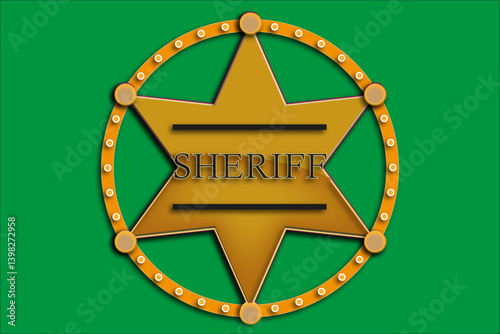 star Sheriff Logo/ Icon