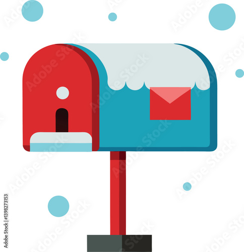 mailbox with mail