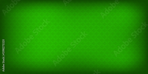 Vector snake pattern. Green dragon scale. Fish texture. Green skin background of reptile mermaid lizard. Oriental monster skin print.