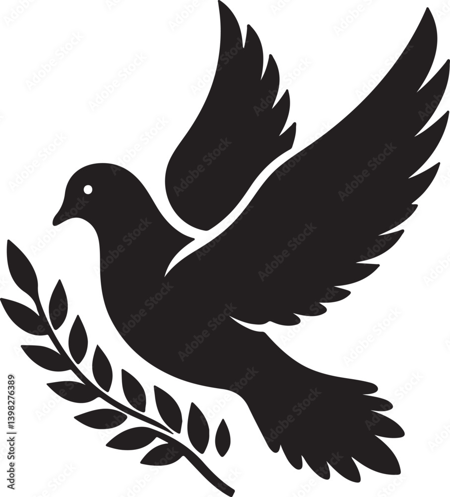 Fototapeta premium dove of peace
