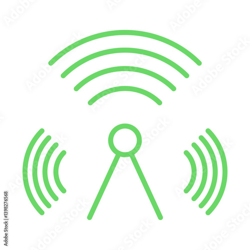 Transmitter Icon Design