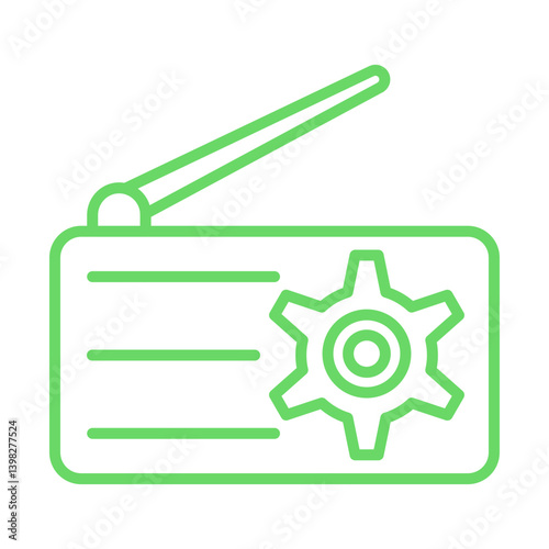 Radio Program Icon Design