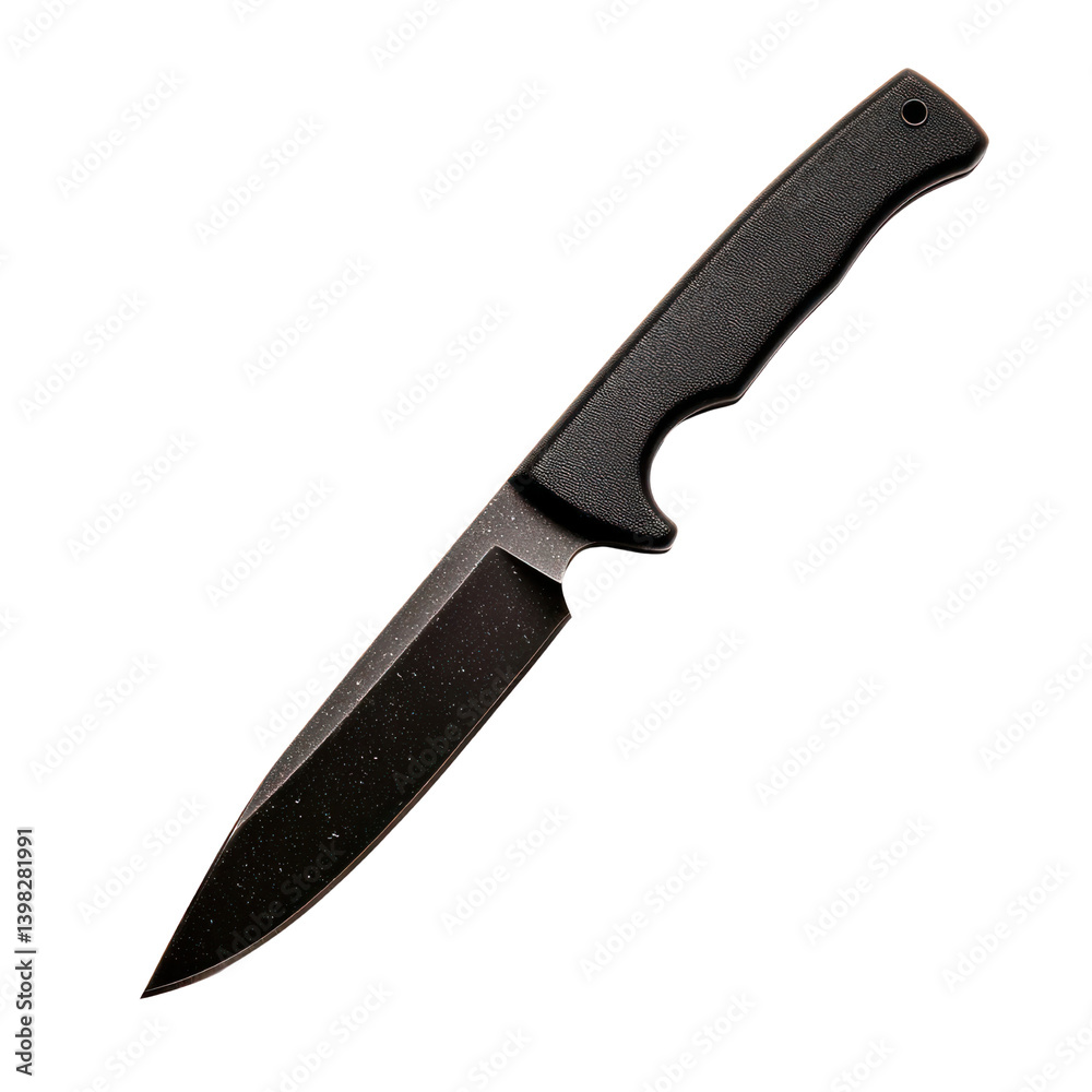 Obraz premium Mastering culinary precision a practical guide to knife skills in your home kitchen