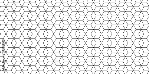 Vector grid metal gradient science web tech connection triangle diamond honeycomb hexagon art. Seamless pattern with hexagon square cube geometric pattern shapes grid metal element texture design.