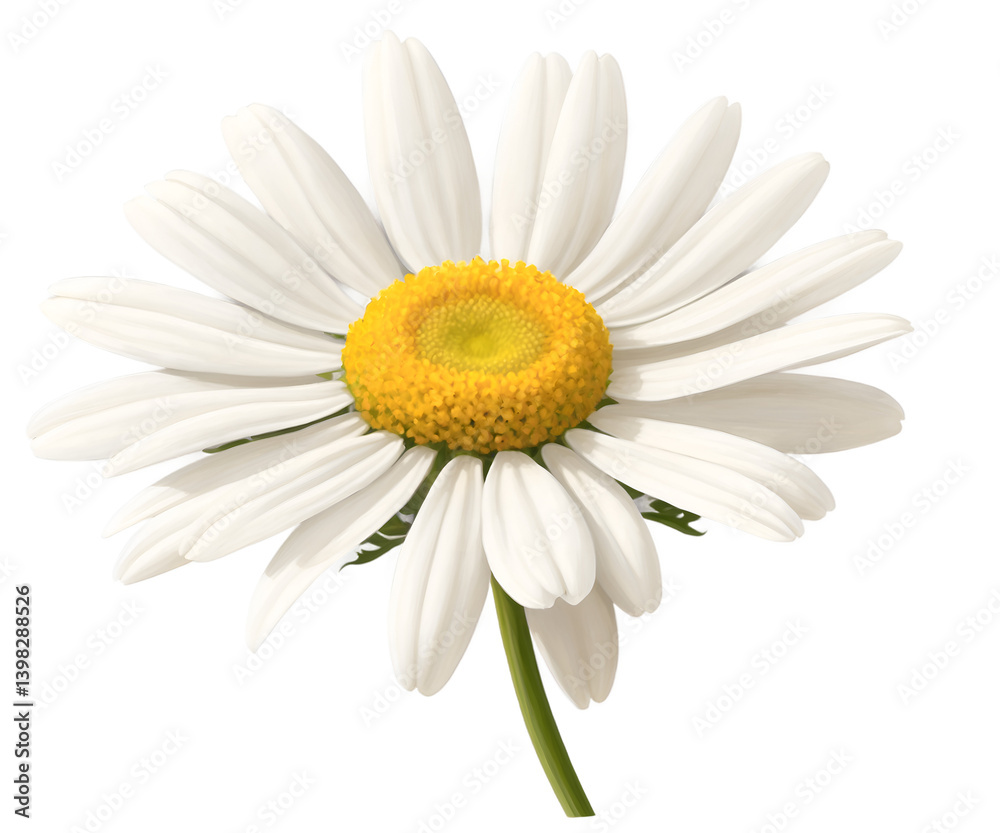 Delicate Daisy Portrait, A Study in Floral Beauty with Crisp White Petals and Vibrant Yellow Center, Emphasizing Natural Elegance and Simplicity on a Black Background Delicate Daisy Portrait, A Study in Floral Beauty with Crisp White Petals and Vibrant Yellow Center, Emphasizing Natural Elegance and Simplicity on a Black Background