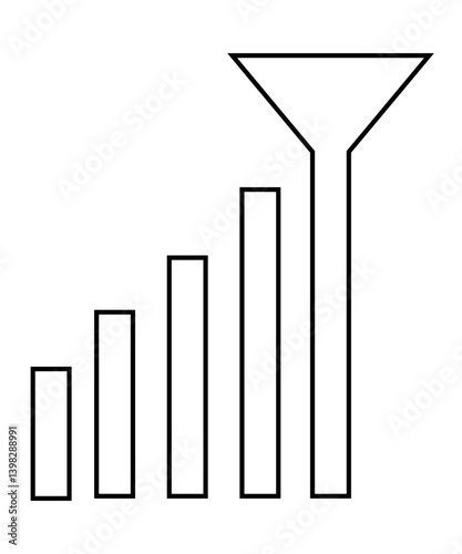 business graph icon