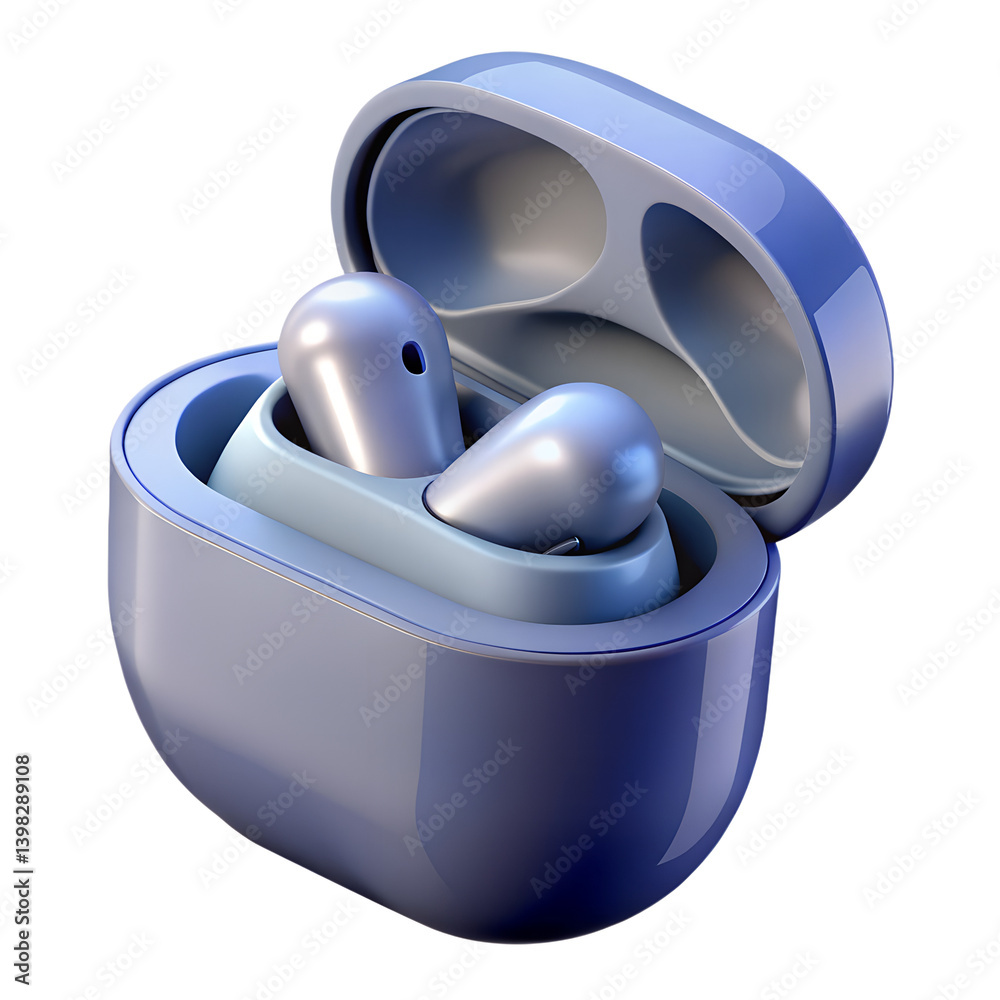 3d Isolated metal objects of stainless steel cookware