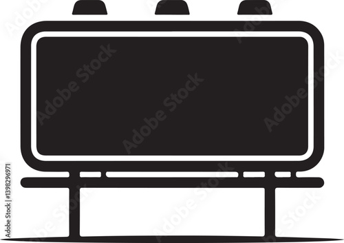 blank sign board