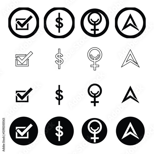 symbols, icons, and bundle components