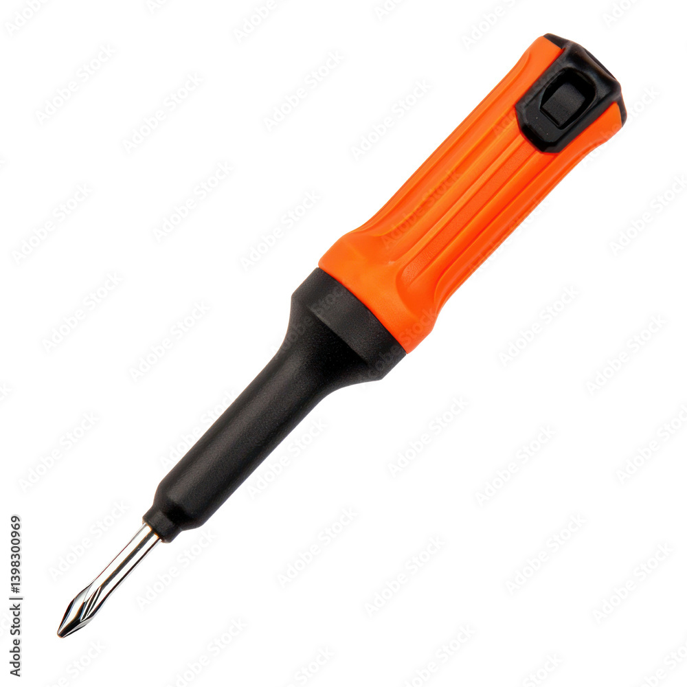 Using a tool for precision repairs workshop image of a screwdriver indoor close-up craftsman concept Using a tool for precision repairs workshop image of a screwdriver indoor close-up craftsman concept