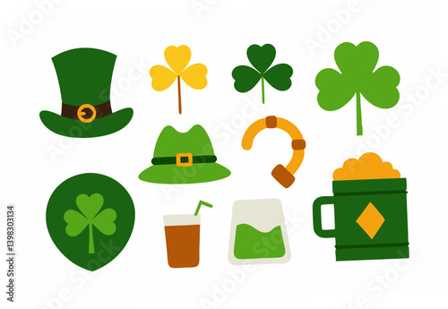 st patricks day set