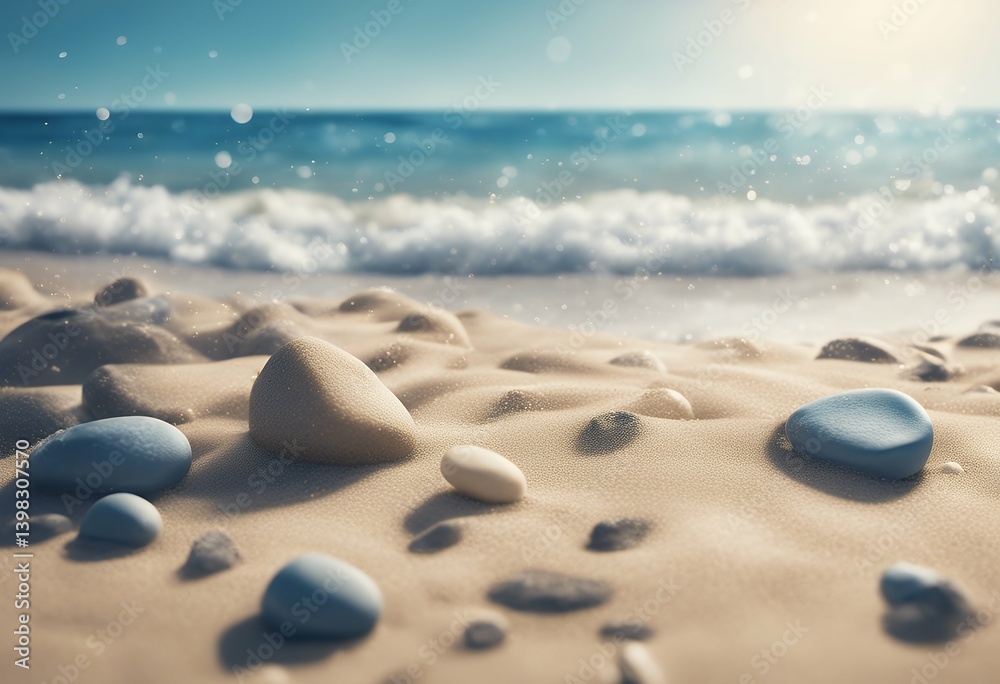 waves cartoon shore relaxation illustration sunny summer scattered concept beach blue sand crashing water vacation rocks paradise rock wave scenic serene ocean relaxing calm tour tourism island sea waves cartoon shore relaxation illustration sunny summer scattered concept beach blue sand crashing water vacation rocks paradise rock wave scenic serene ocean relaxing calm tour tourism island sea