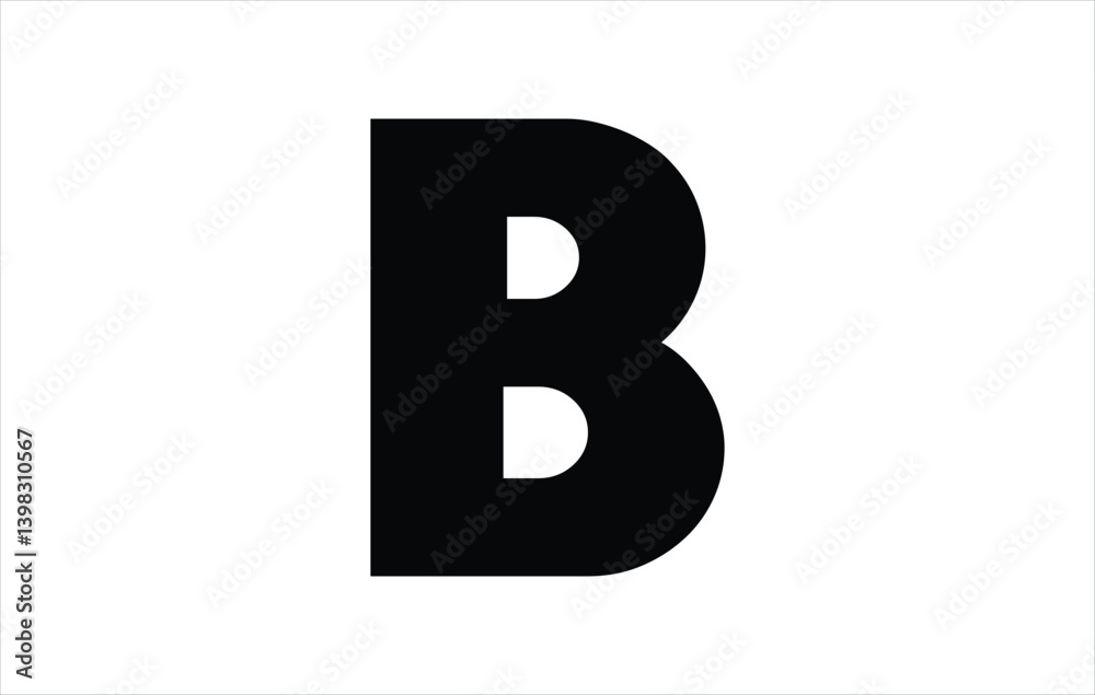 Elegant Letter B logo Vector Template. Initial Letter B Logo Design. Creative And Modern B logo Elegant Letter B logo Vector Template. Initial Letter B Logo Design. Creative And Modern B logo