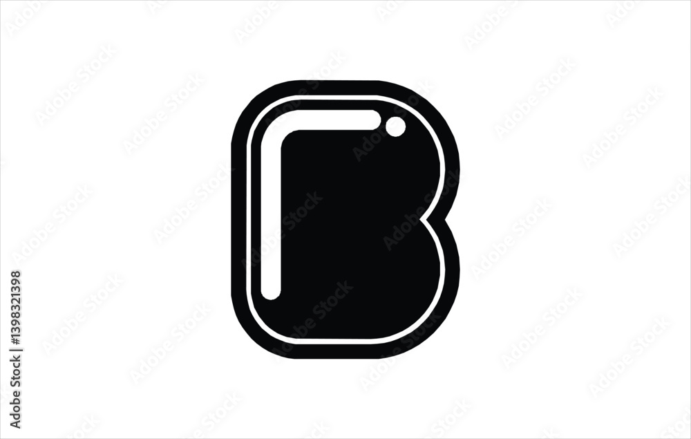 Elegant Letter B logo Vector Template. Initial Letter B Logo Design. Creative And Modern B logo Elegant Letter B logo Vector Template. Initial Letter B Logo Design. Creative And Modern B logo