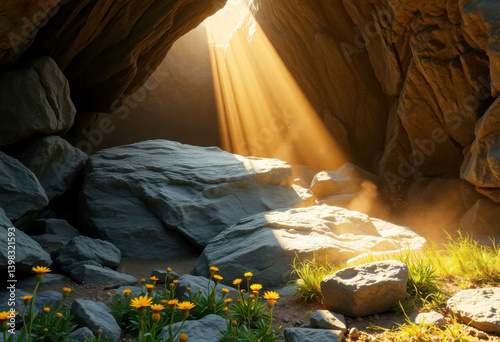 The Stone Rolled Away The Silent Miracle