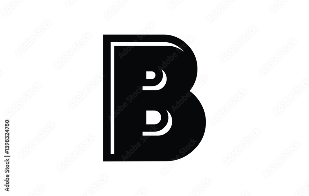 Elegant Letter B logo Vector Template. Initial Letter B Logo Design. Creative And Modern B logo Elegant Letter B logo Vector Template. Initial Letter B Logo Design. Creative And Modern B logo