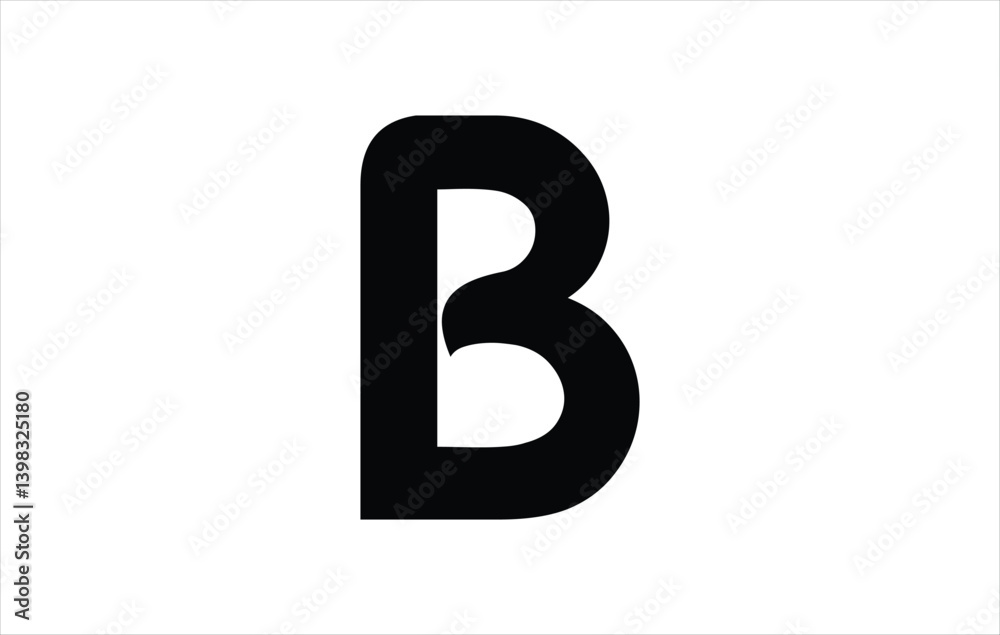 Elegant Letter B logo Vector Template. Initial Letter B Logo Design. Creative And Modern B logo Elegant Letter B logo Vector Template. Initial Letter B Logo Design. Creative And Modern B logo