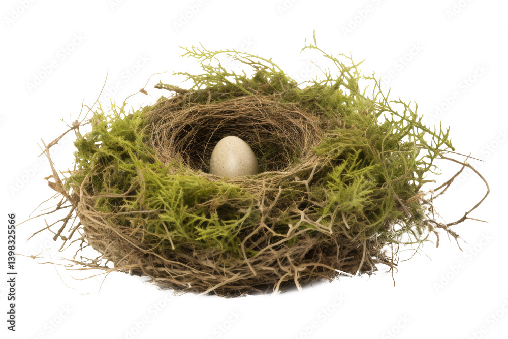 Obraz premium A Nest of Life 