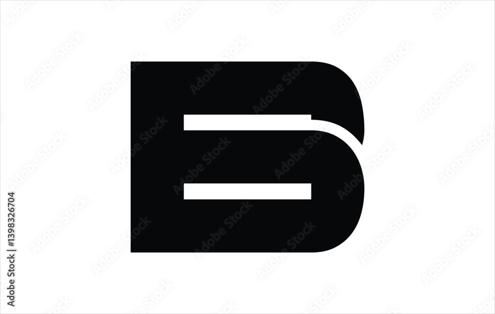 Elegant Letter B logo Vector Template. Initial Letter B Logo Design. Creative And Modern B logo Elegant Letter B logo Vector Template. Initial Letter B Logo Design. Creative And Modern B logo
